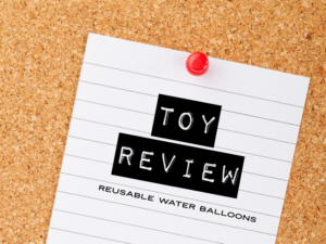 Everything You Need To Know About Reusable Water Balloons [Toy Review]