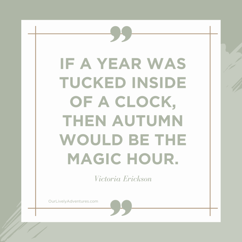 50 Beautiful Quotes For Fall