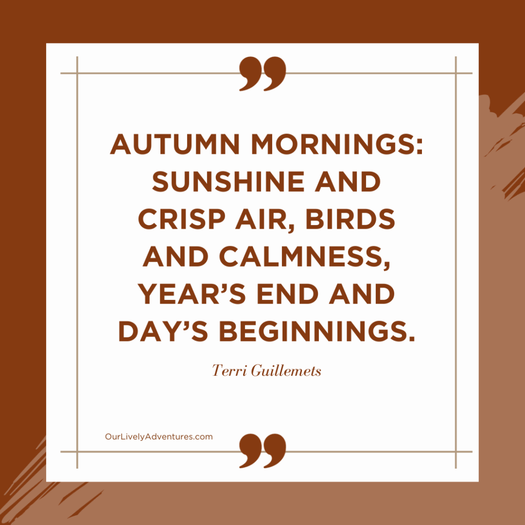 Quotes For Fall