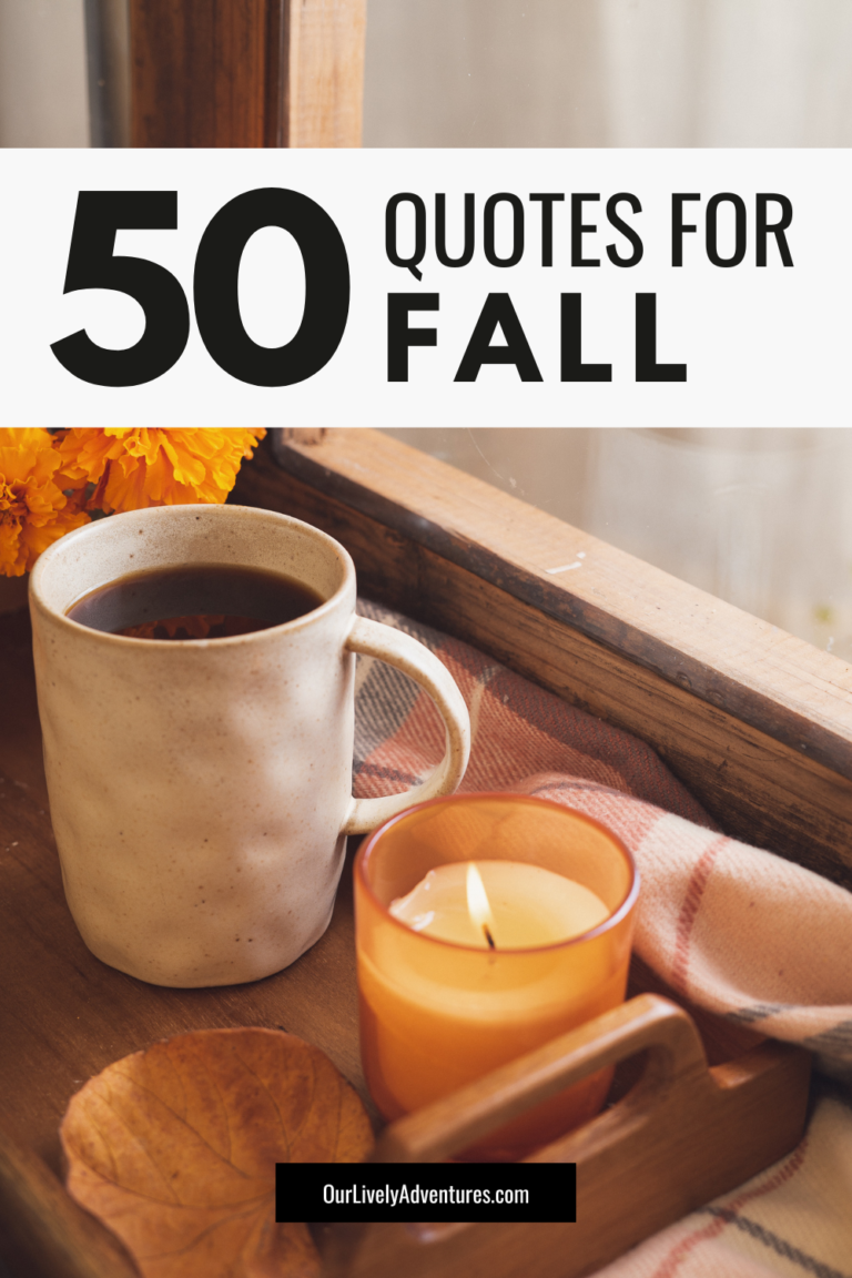 50 Quotes For Fall