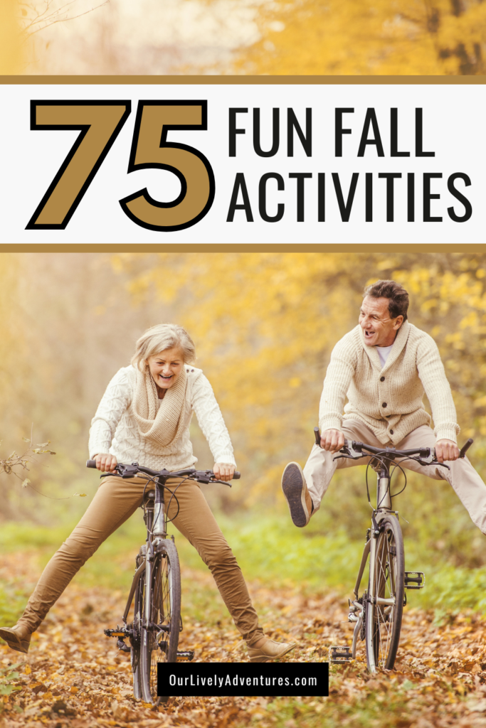 Fall Fun Activities